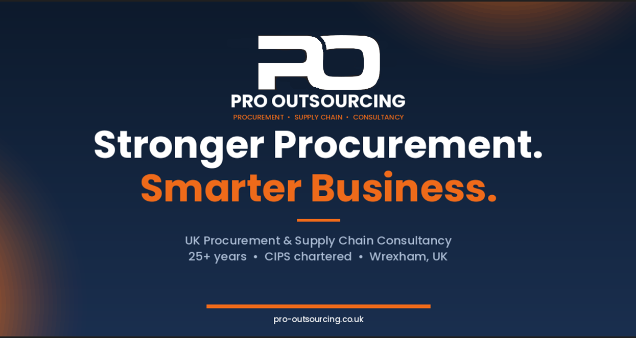 Pro Outsourcing — UK procurement and supply chain consultancy